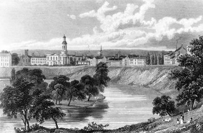 Salford from the Crescent, from 